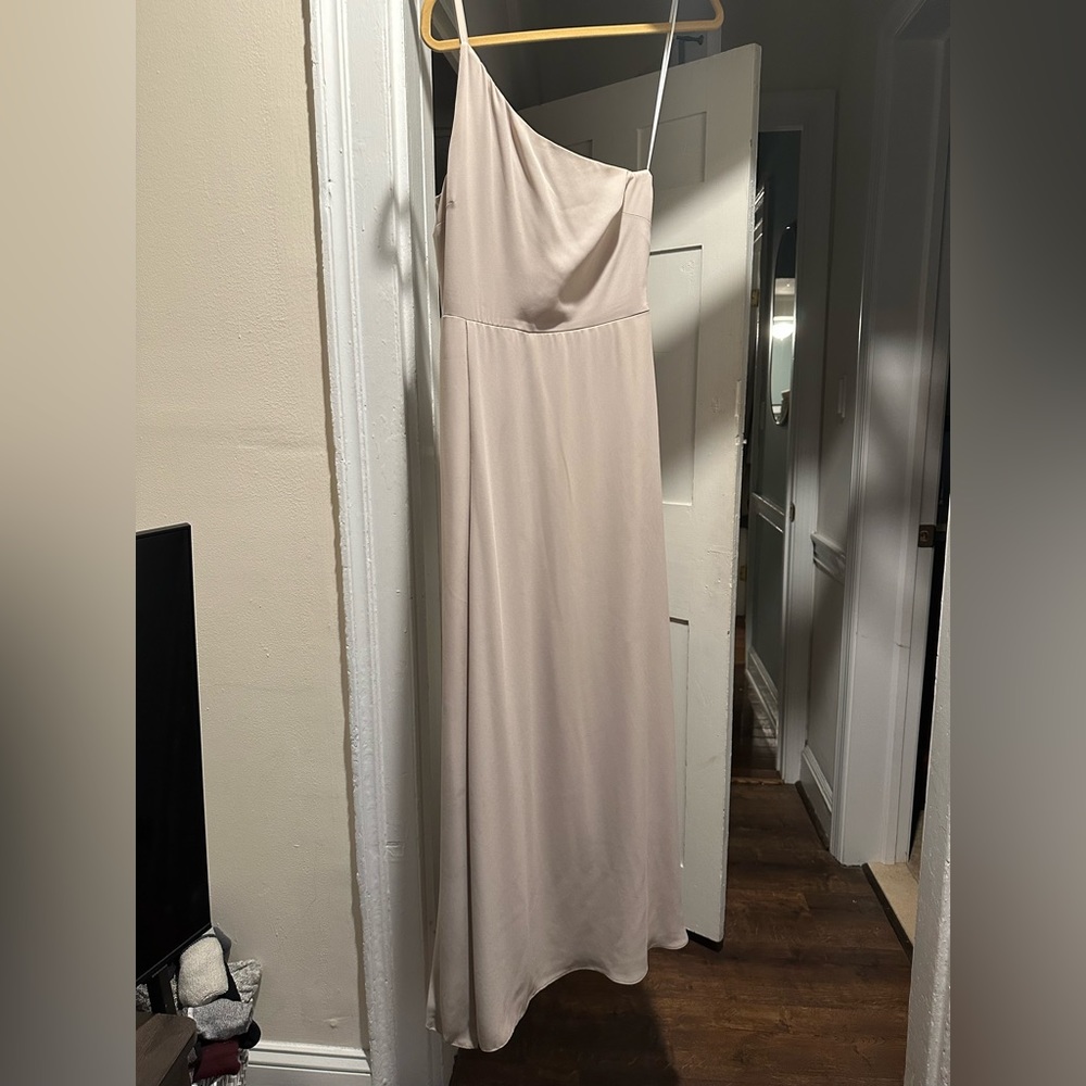 Show me your mumu beige formal dress
